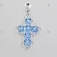 Small Cross - Earrings Karen - 1